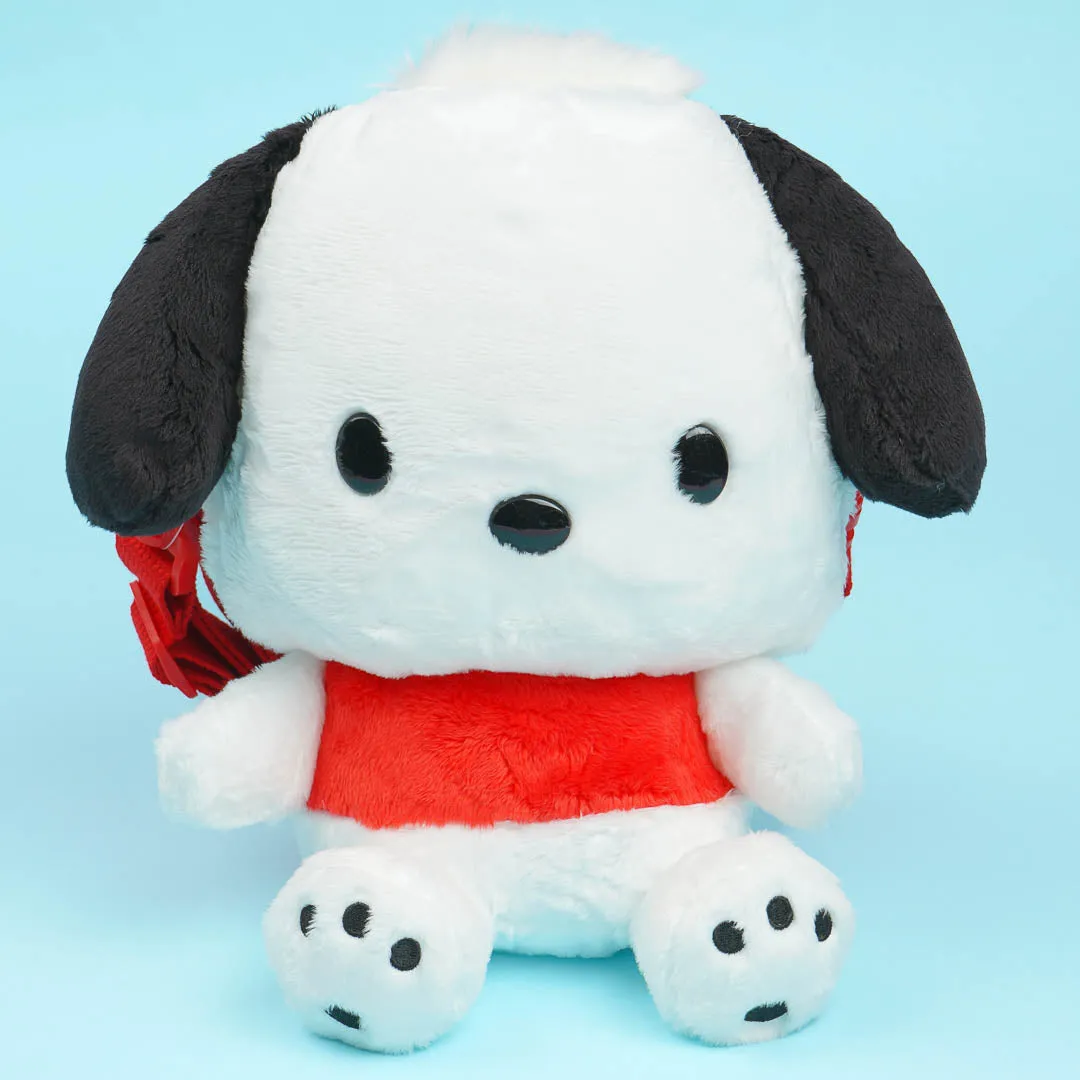 Pochacco 2-Way Plushie Sling Bag