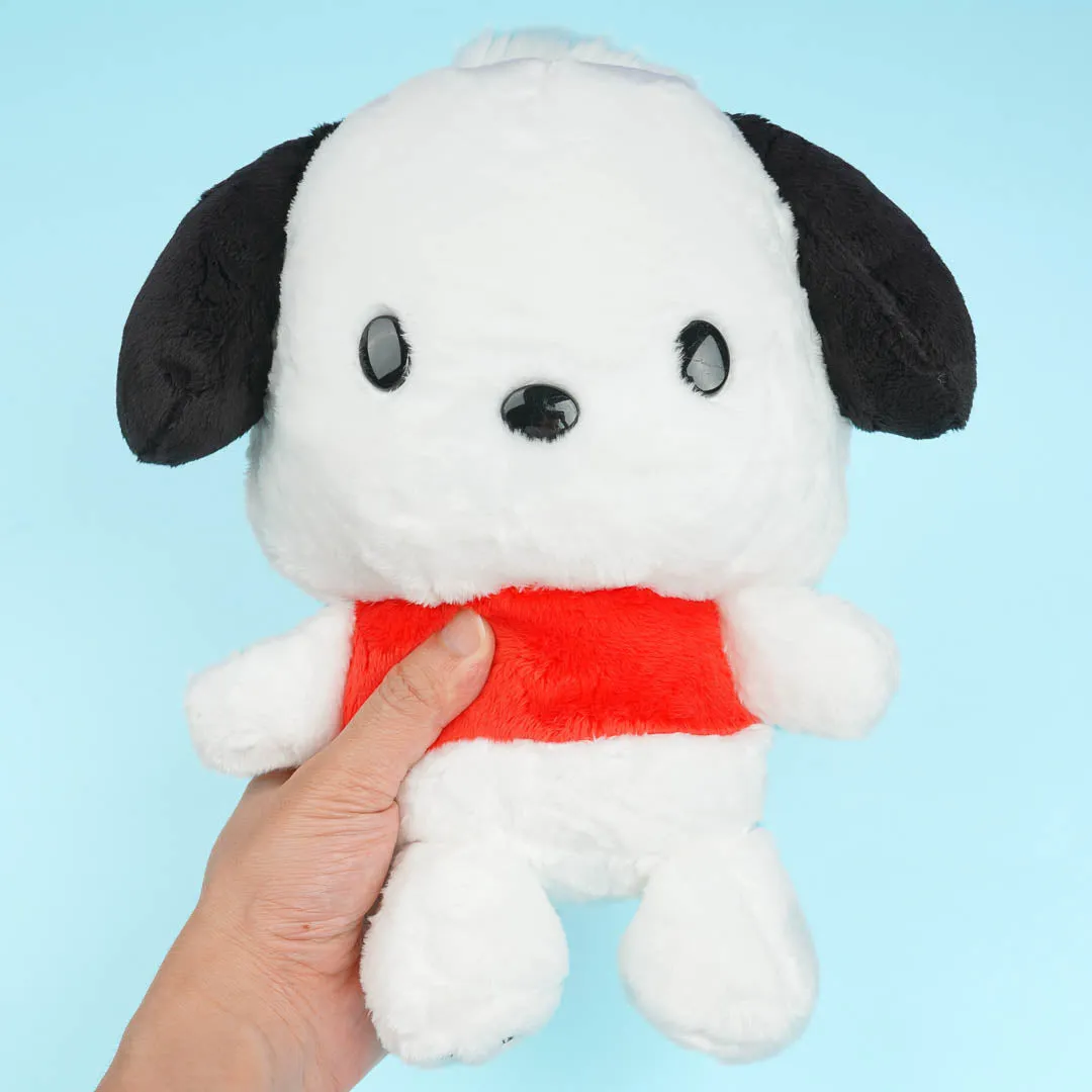 Pochacco 2-Way Plushie Sling Bag