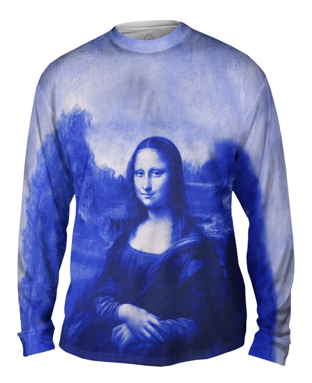 Pop Art - "Da Vinci Mona Lisa Navy" (1517)