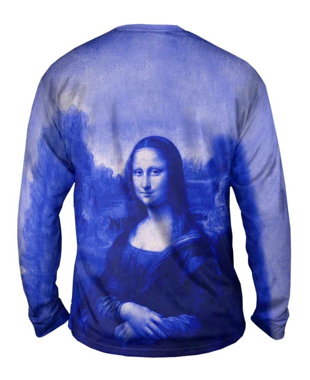 Pop Art - "Da Vinci Mona Lisa Navy" (1517)