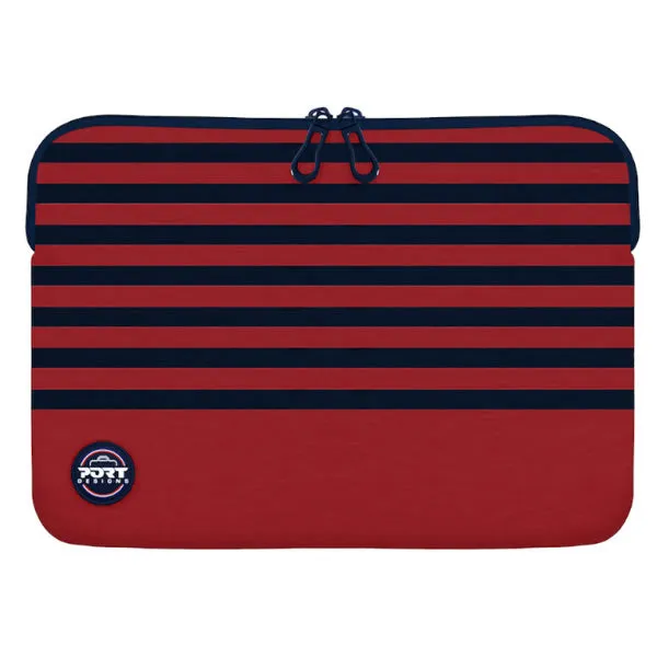 PORT Designs LA MARINIERE Notebook Sleeve 15.6 – Red