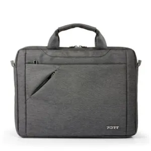 PORT Designs - Universal 14" MacBook / Laptop / Notebook / Tablet Sleeve Sydney Toploading with Carrying Strap (135178) - Gray