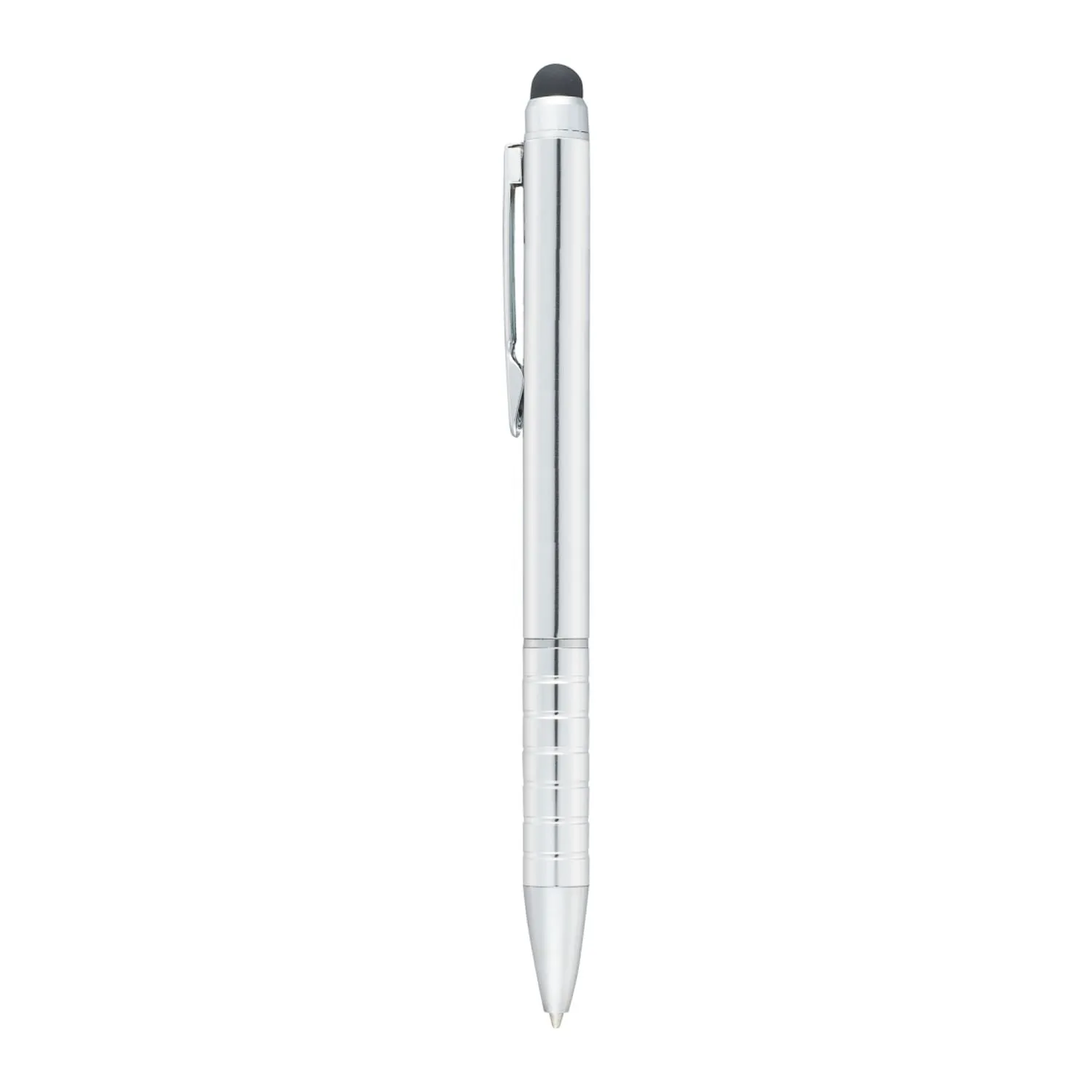 Preston Dual Ballpoint Stylus, Silver