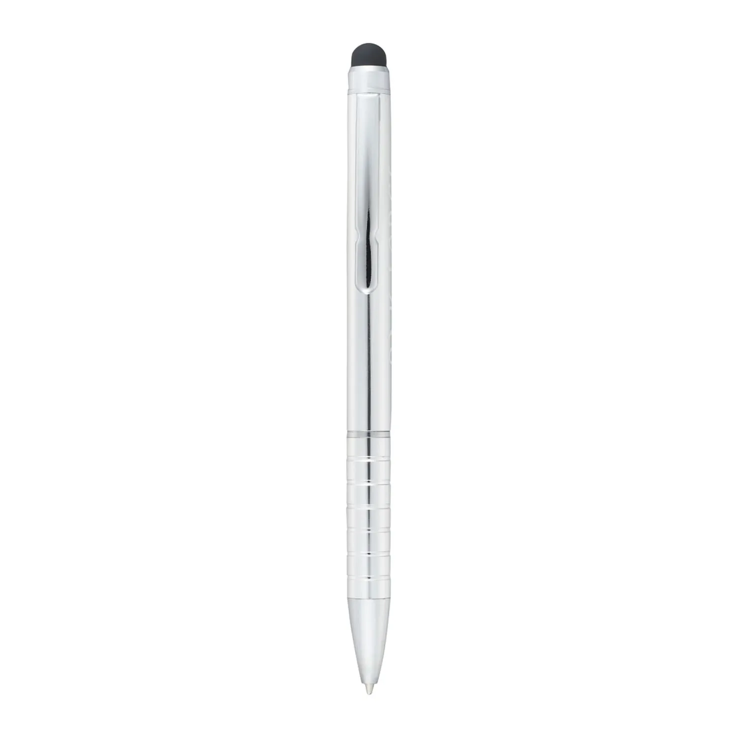 Preston Dual Ballpoint Stylus, Silver