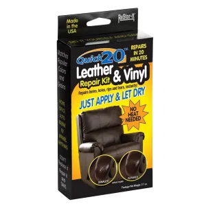 Quick 20 No Heat Deluxe Leather and Vinyl Repair Kit (20-618)