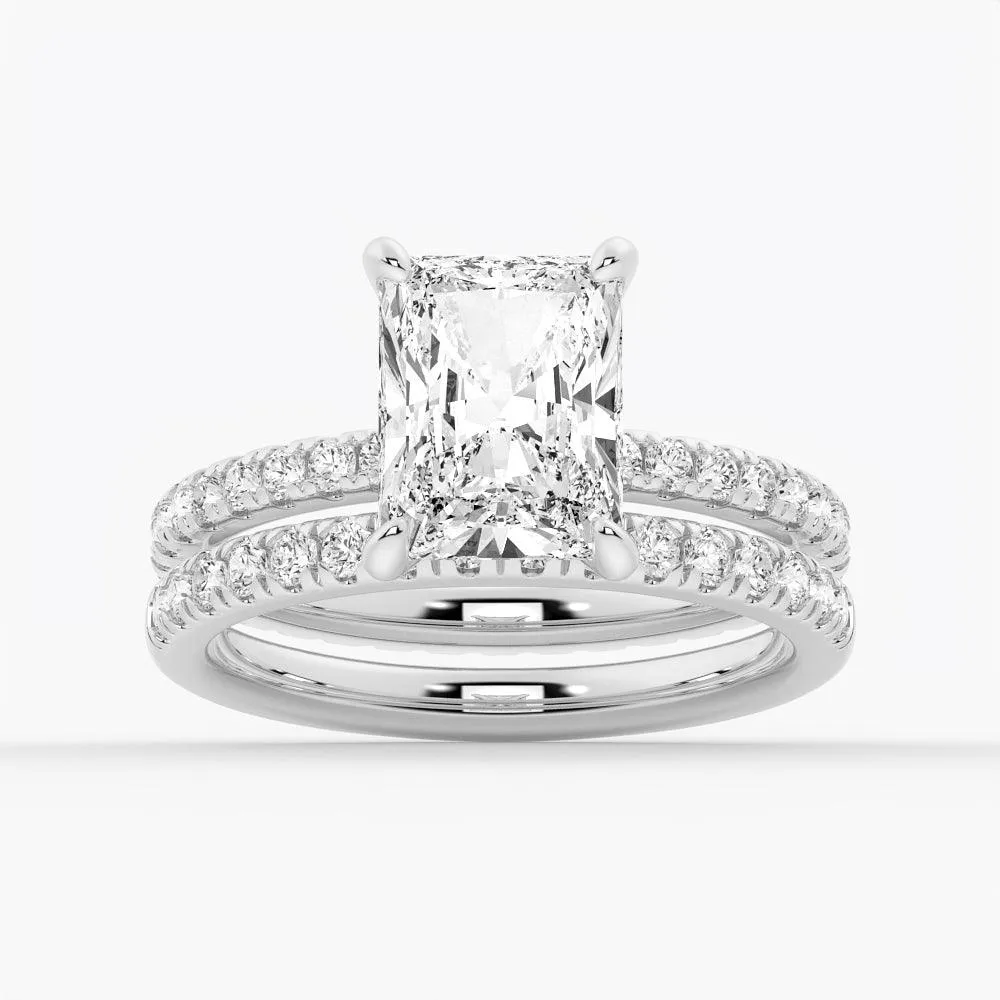 Radiant Cut Engagement Ring