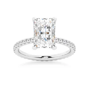 Radiant Cut Engagement Ring