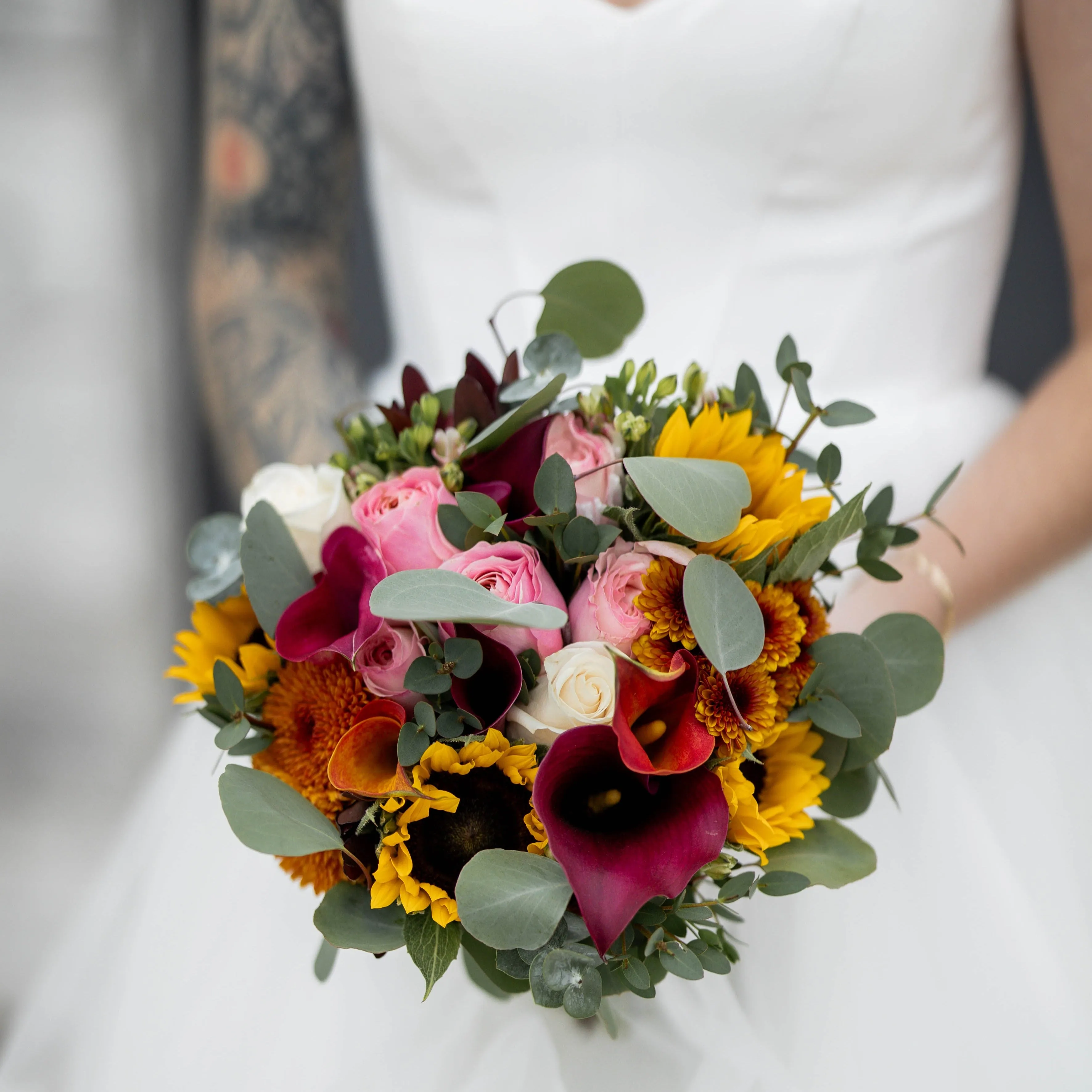 Radiant Fall Wedding