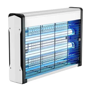 Radiant Lighting RH41 Insect Killer 2x15w Covers 100sqm Fluorescent UV Tube 06IK0002