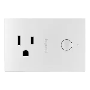 radiant Smart Plug-In Switch with Netatmo, Matte White