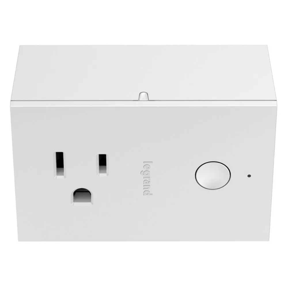 radiant Smart Plug-In Switch with Netatmo, Matte White