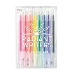 Radiant Writers Glitter Gel Pens