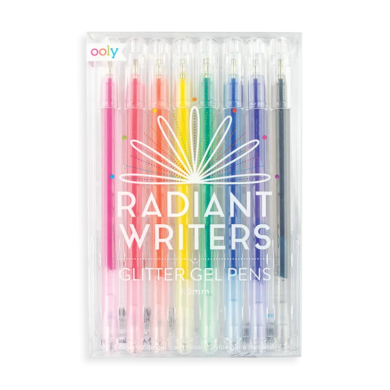 Radiant Writers Glitter Gel Pens