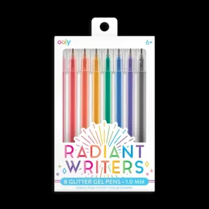 Radiant Writers Glitter Gel Pens