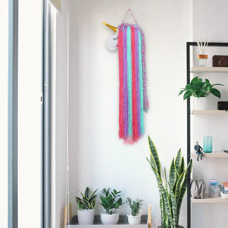 Rainbow Unicorn Wall Hanging