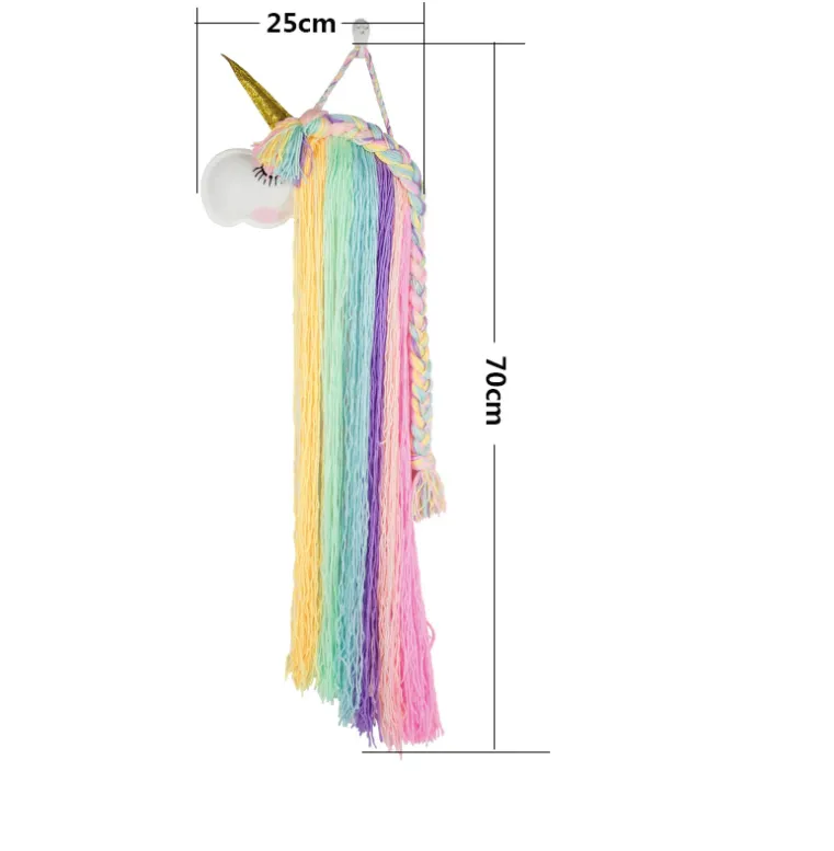 Rainbow Unicorn Wall Hanging