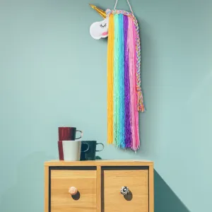 Rainbow Unicorn Wall Hanging