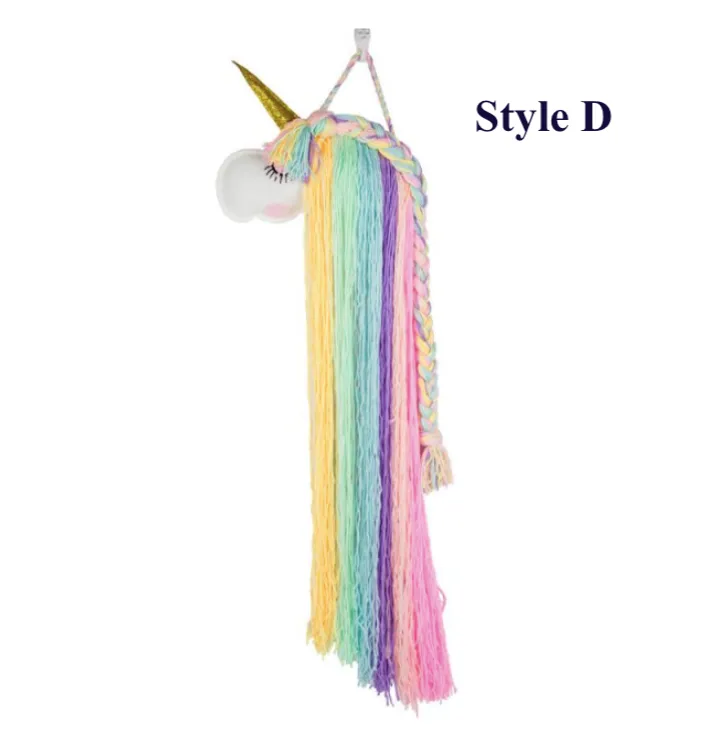 Rainbow Unicorn Wall Hanging