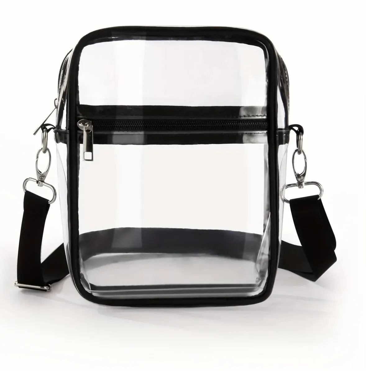 Rebecca - Clear Stadium Crossbody Bag