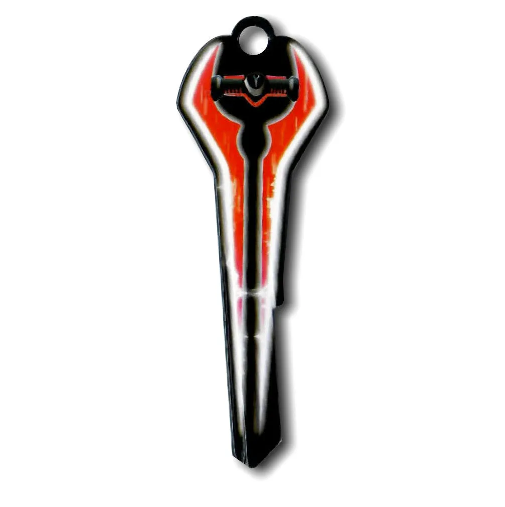 Red Energy Blade Shaped Space Key! NEW!! Energy Weapon