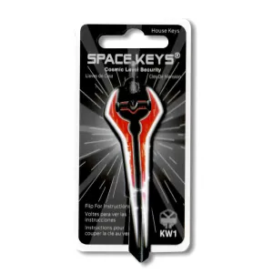 Red Energy Blade Shaped Space Key! NEW!! Energy Weapon