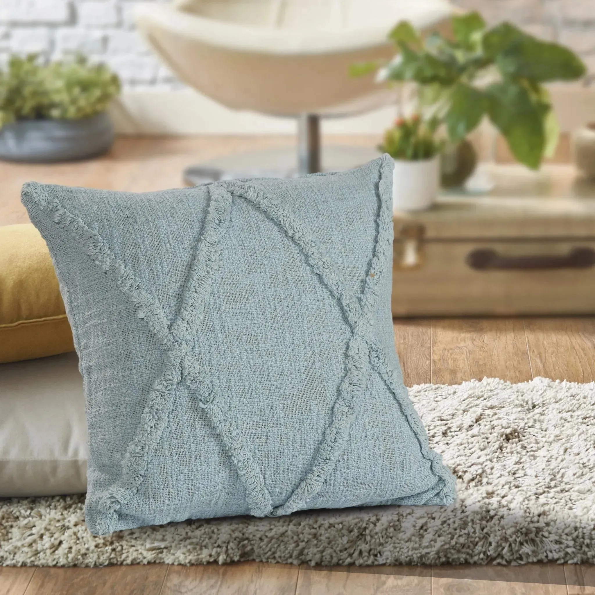 Reese Lr07394 Palladian Blue Pillow