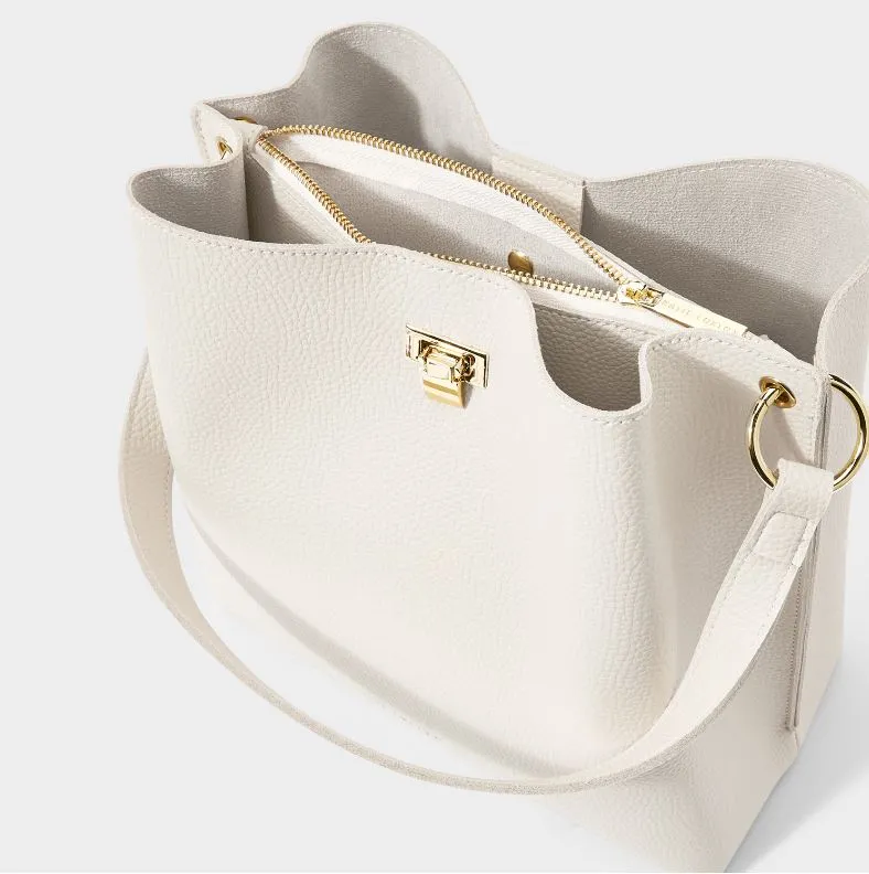 REESE SHOULDER BAG OFF WHITE