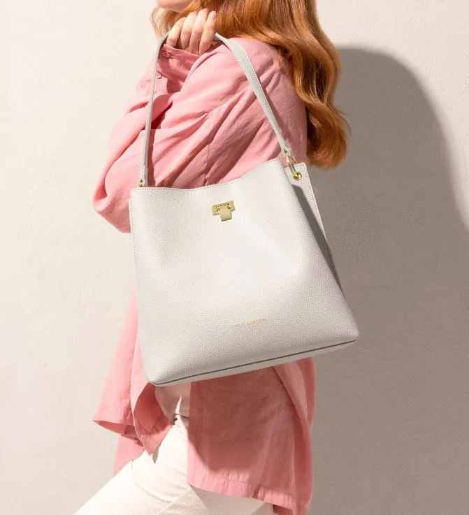 REESE SHOULDER BAG OFF WHITE