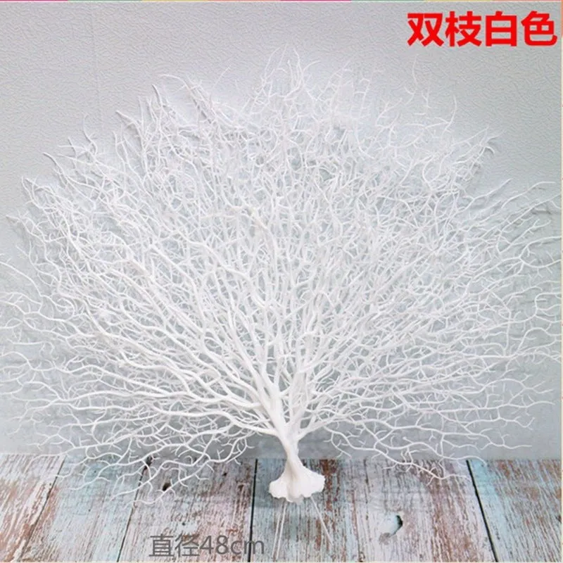 RQ2018 Sea Fan Aquarium Decoration 48x48xm (assorted colour)