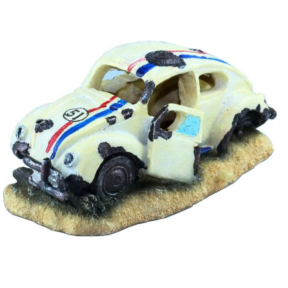 RQ20986 Car Aquarium Decoration 18x10x8cm