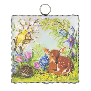 RTC Mini Gallery Charm - Spring in My Yard