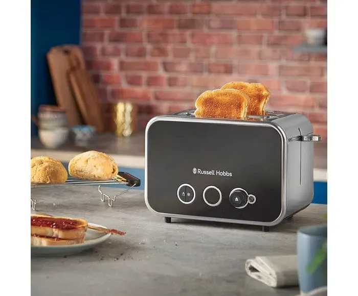 Russell Hobbs Distinctions 2-Slice Toaster Black