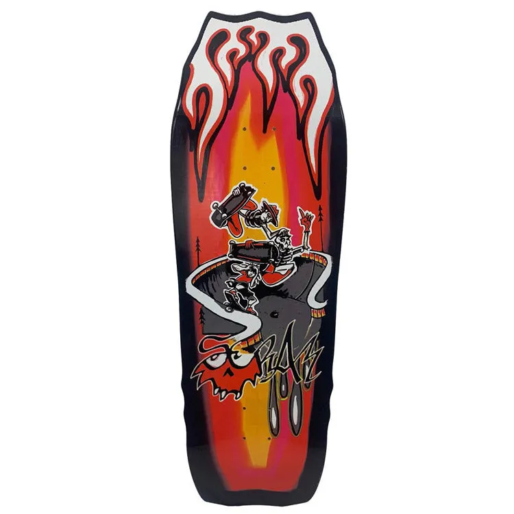 Scram Skates Tripples Skateboard Deck - 10.25