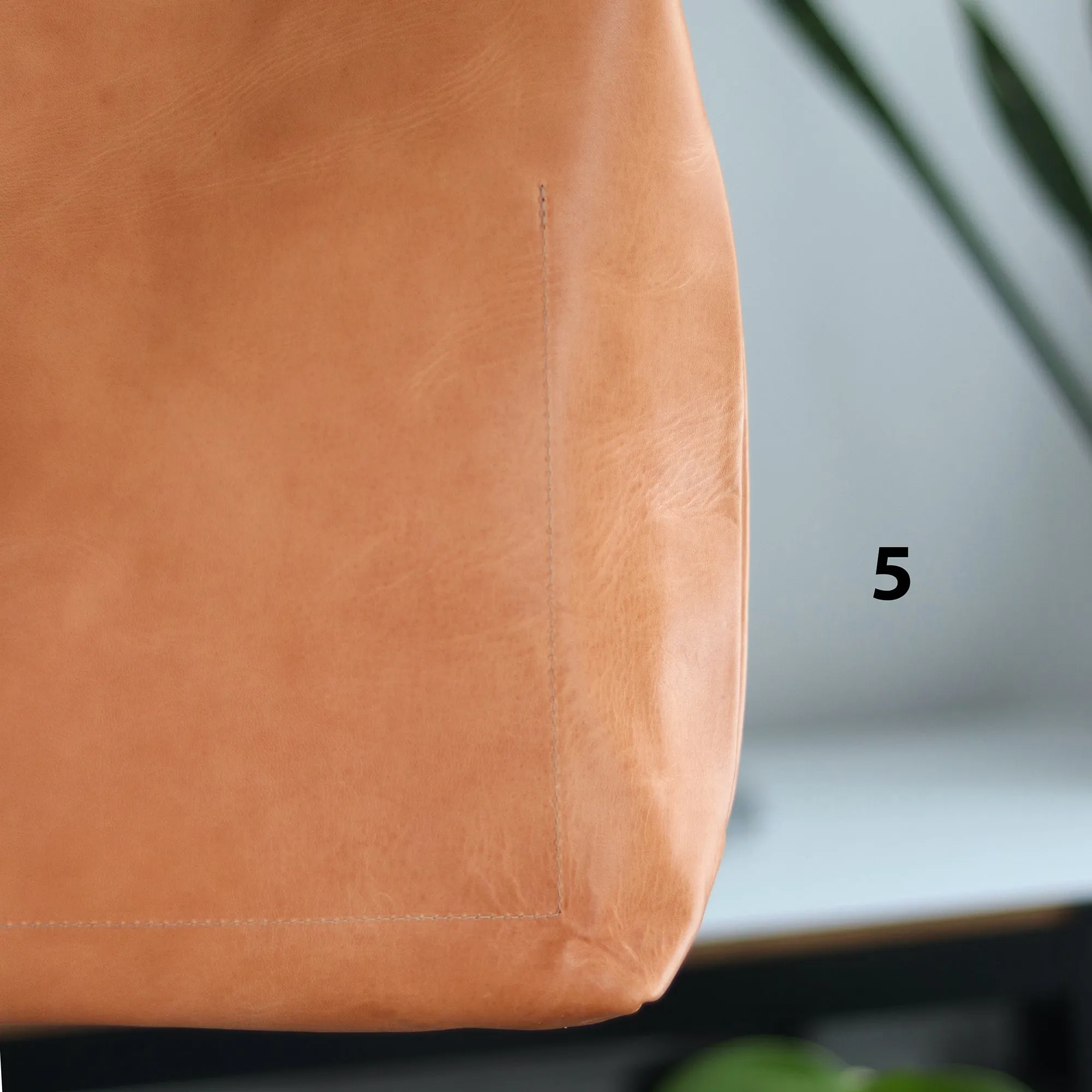 Seconds Sale - Leather Day Bag - Beige