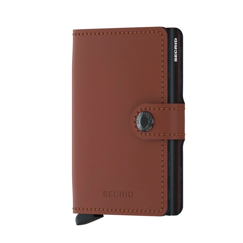 Secrid Miniwallet Matte Brick Black