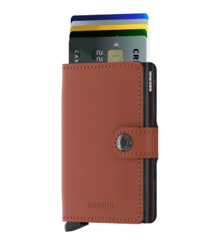 Secrid Miniwallet Matte Brick Black