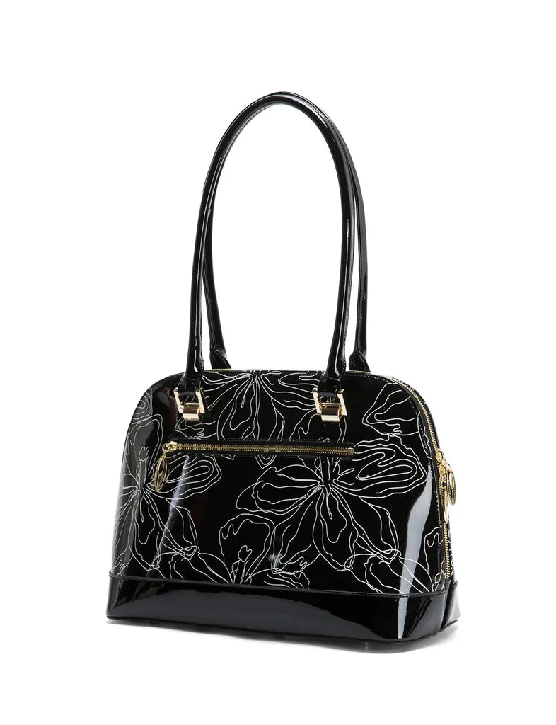 Serenade - SF70758 Tahlee Patent Leather handbag