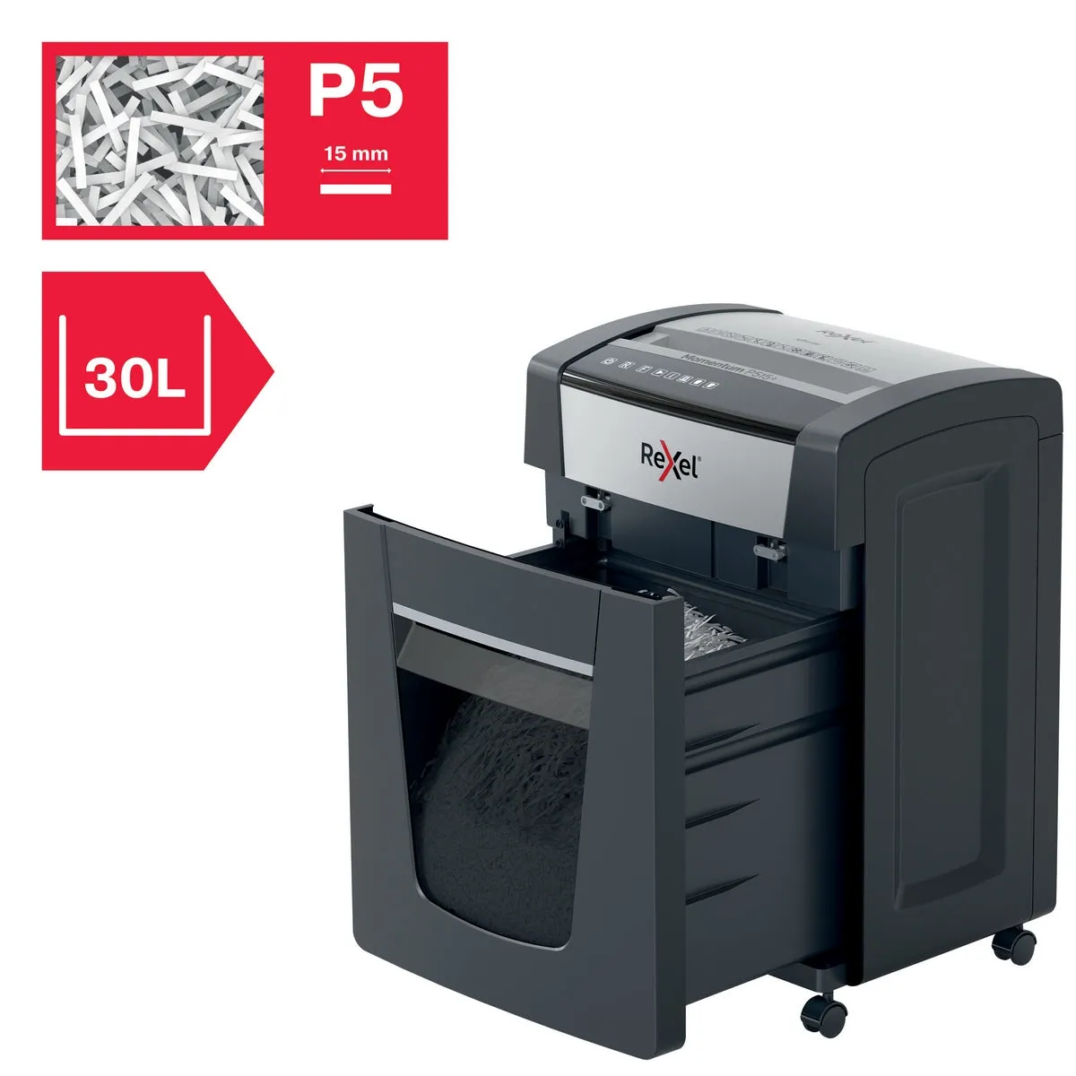 Shredder Machine Momentum P515  P5 Micro cut