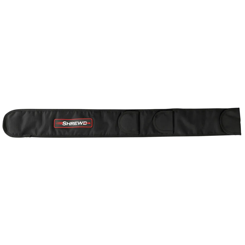 Shrewd S-pack Stabilizer Bag Black Double 37-20 In.