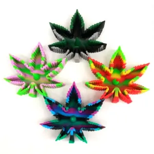 Silicone Leaf Shaped Ashtray