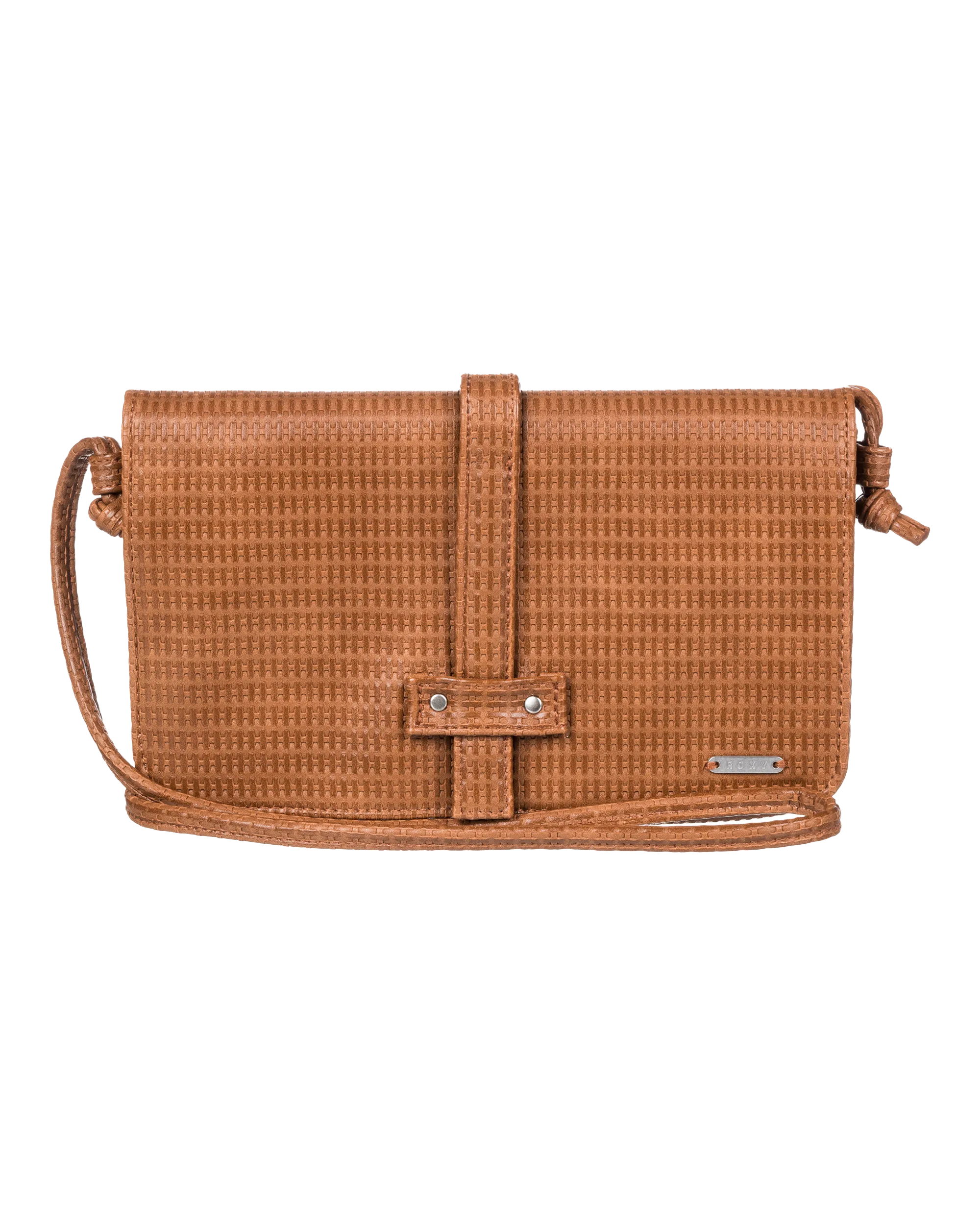 Singing Waves Crossbody Bag in Camel