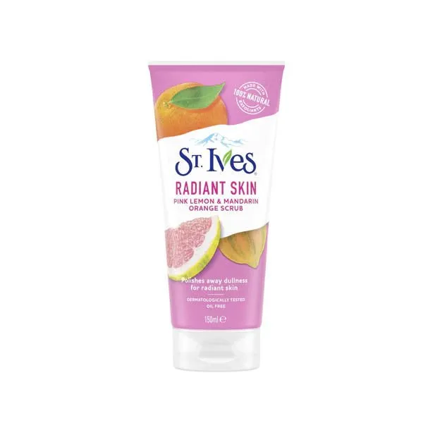 St Ives Radiant Pink Lemon Scrub 150ml