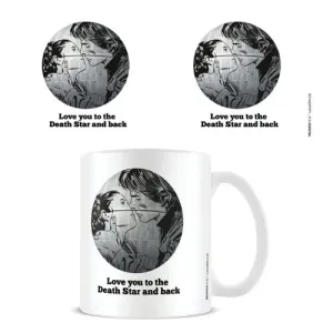 Star Wars Death Star & Back: Ceramic Mug - Pyramid America