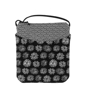 Starburst Silver Crossbody