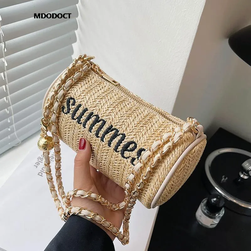 Straw Woven Crossbody Bag  Ladies Shoulder Bag