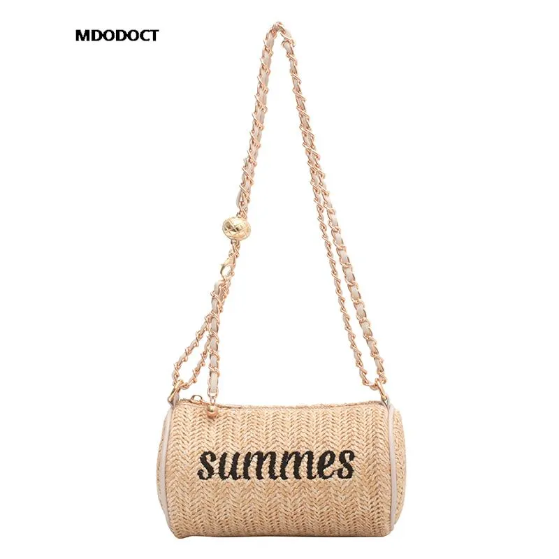 Straw Woven Crossbody Bag  Ladies Shoulder Bag