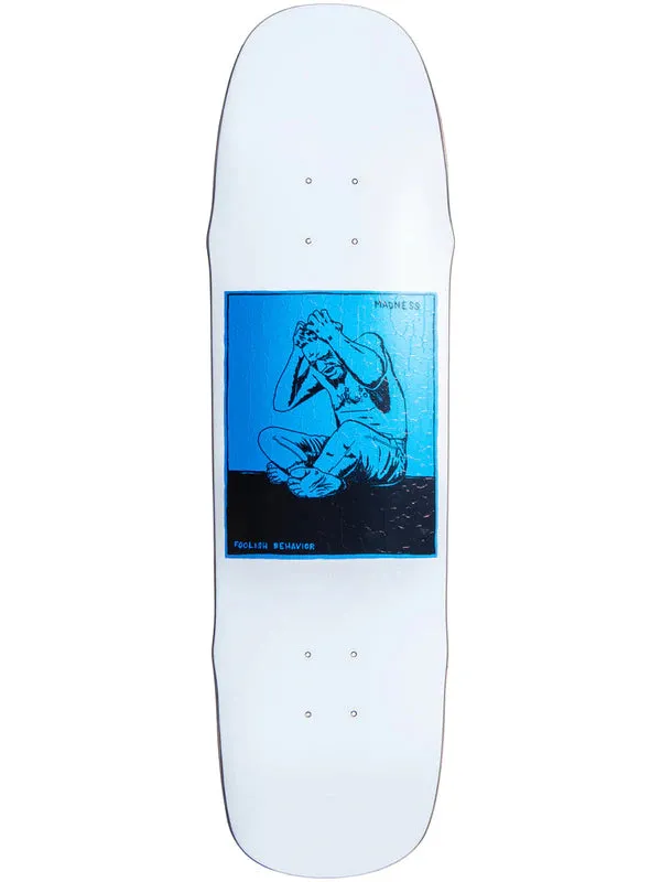 Stressed R7 Deck (White/Blue) 8.5