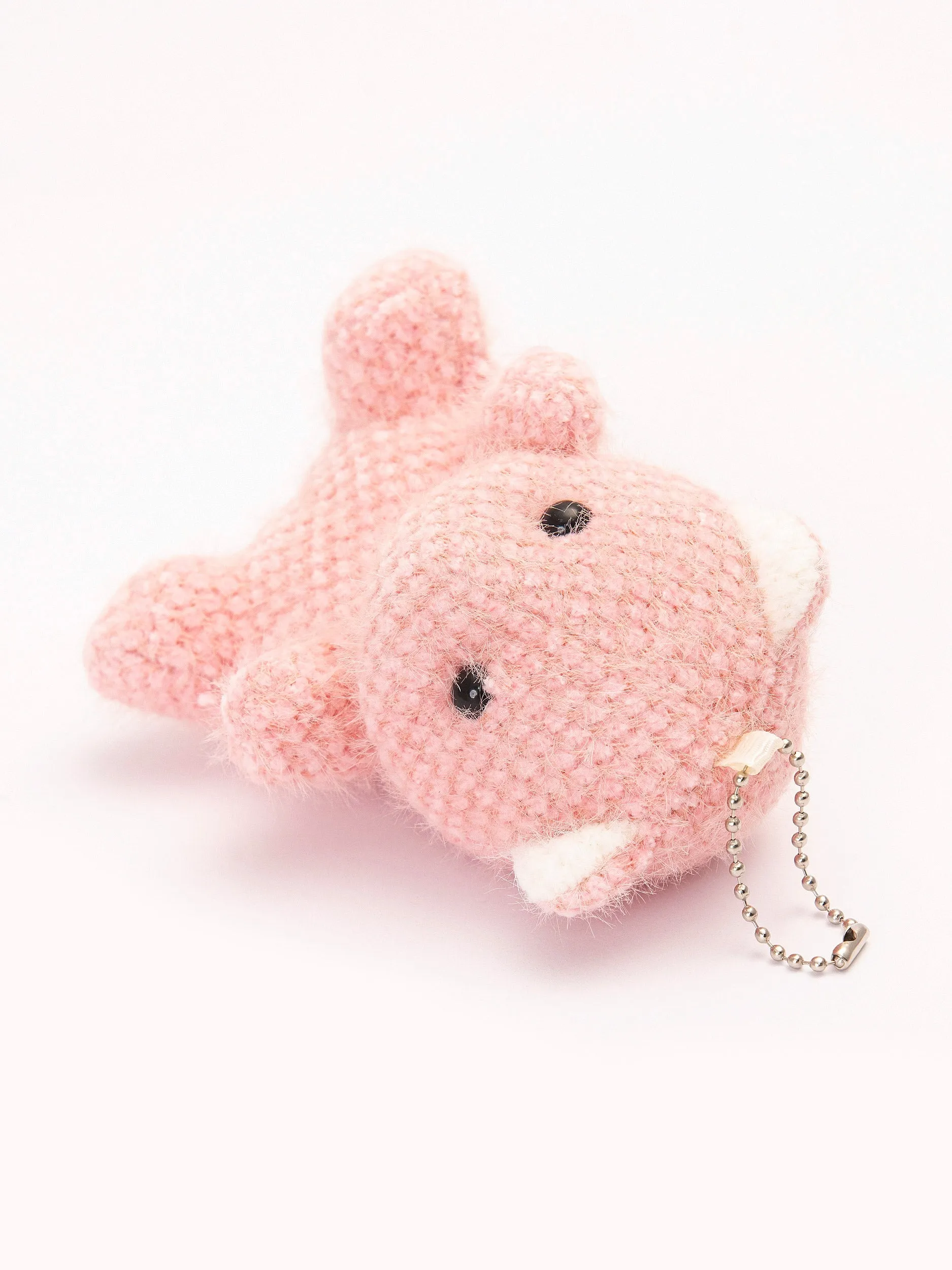 Stuffed Toy Keychain