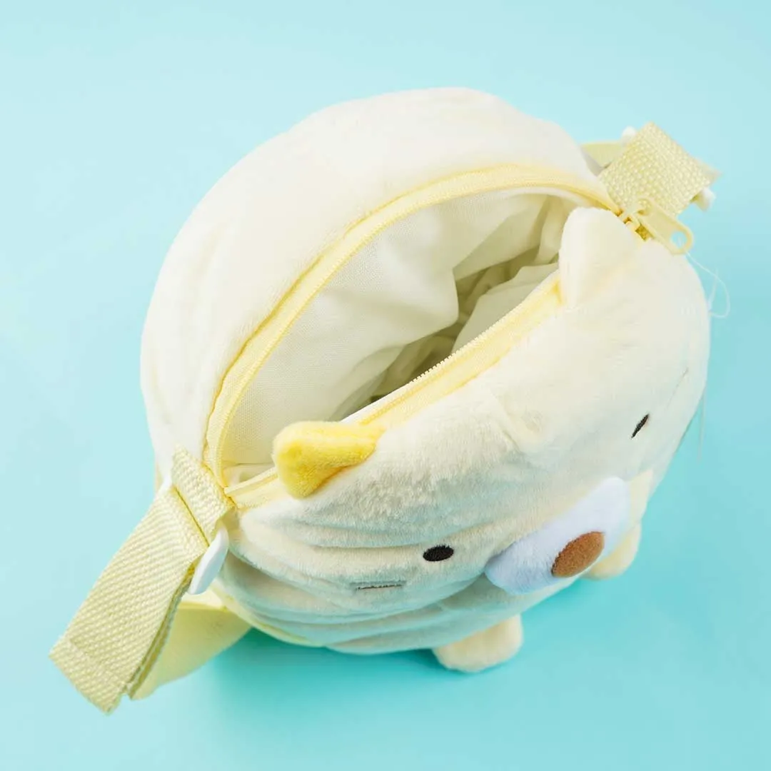 Sumikko Gurashi Plushie Pochette - Neko