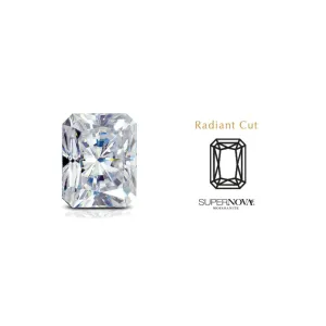 Supernova™ Moissanite - Radiant Cut